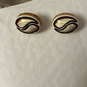 Vintage statement earings